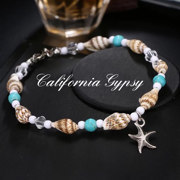 Conch Shell Anklet 🐚 - Picture 4 of 4